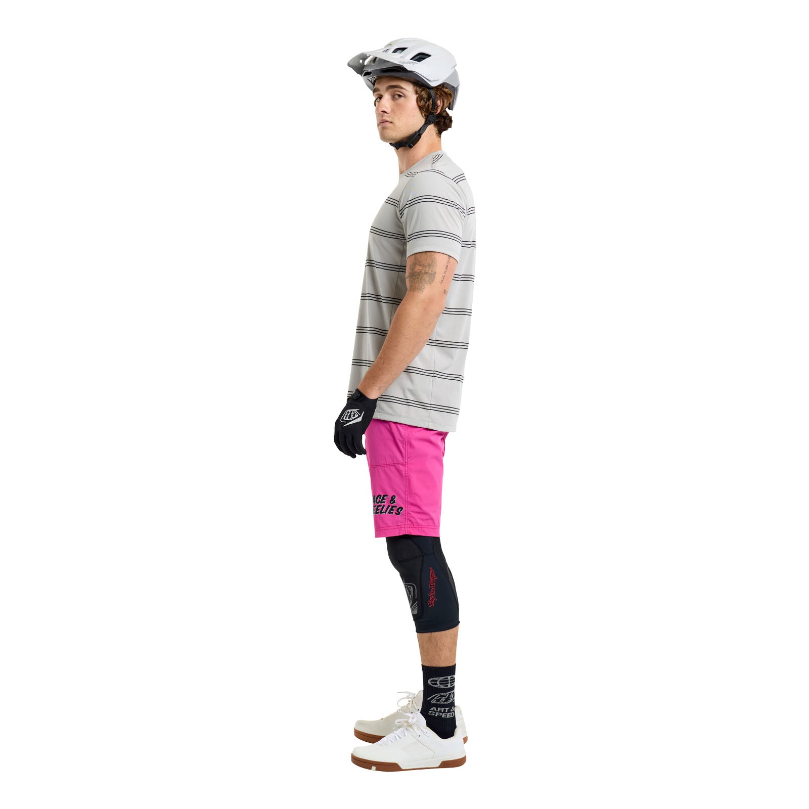 Skyline Trail Short Shell Washed Out Party Pink – Troy Lee Designs