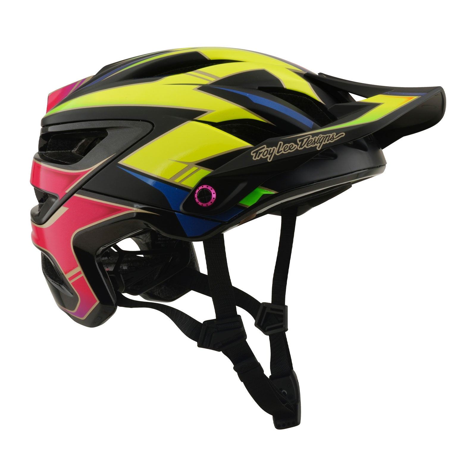 A3 Helmet Electra Black – Troy Lee Designs