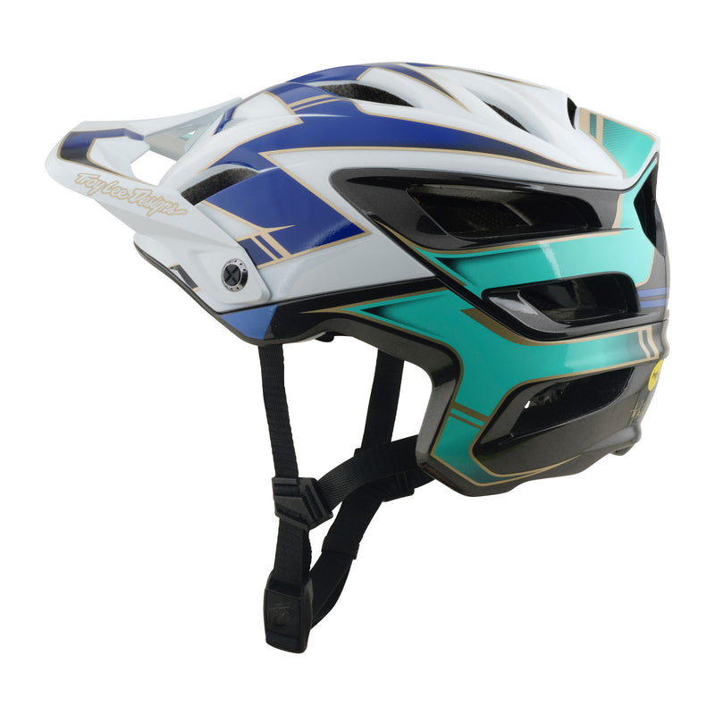 Troy Lee Designs A3 MIPS Helmet X-Small / Small Electra White