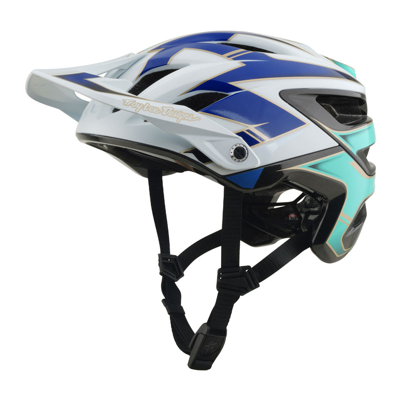 Troy Lee Designs A3 Helmet Electra White, X-Small/Small