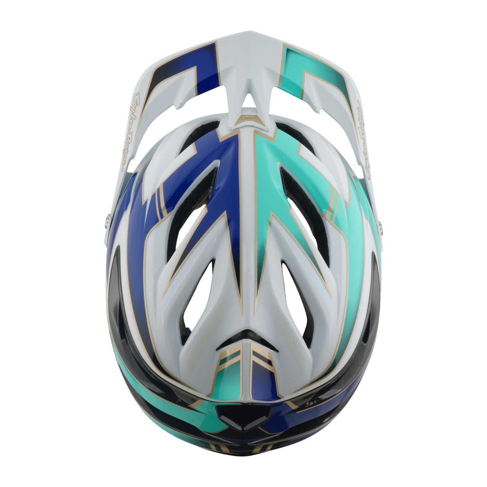A3 Helmet Electra White – Troy Lee Designs