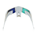 A3 Visor Electra White