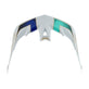 A3 Visor Electra White