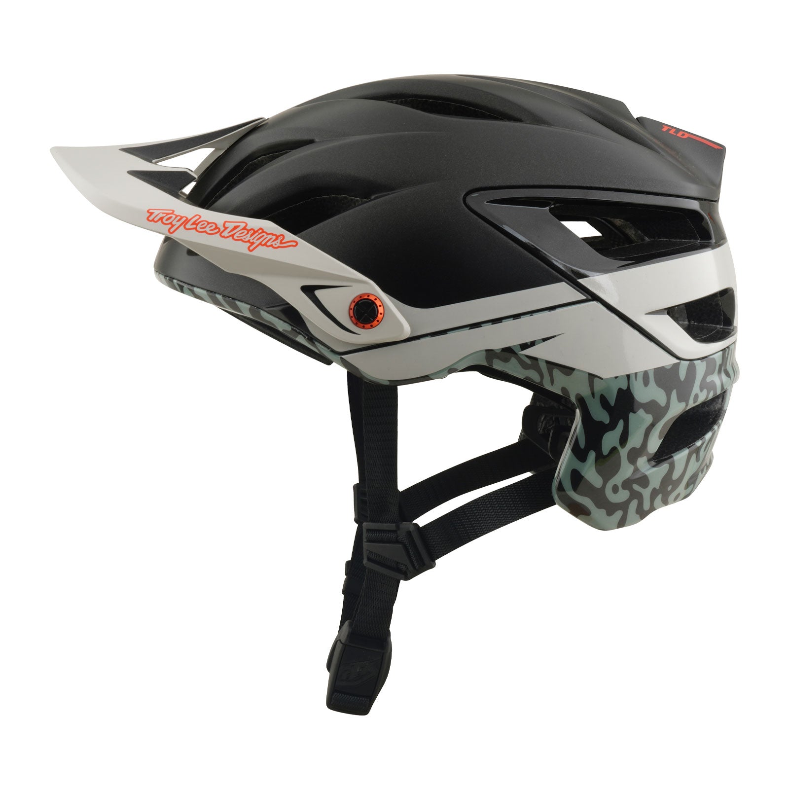 Troy Lee Designs A3 Halo Helmet Charcoal