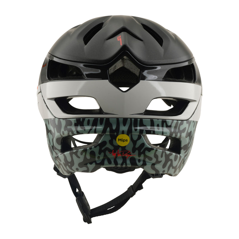 Troy Lee Designs A3 Halo Helmet Charcoal