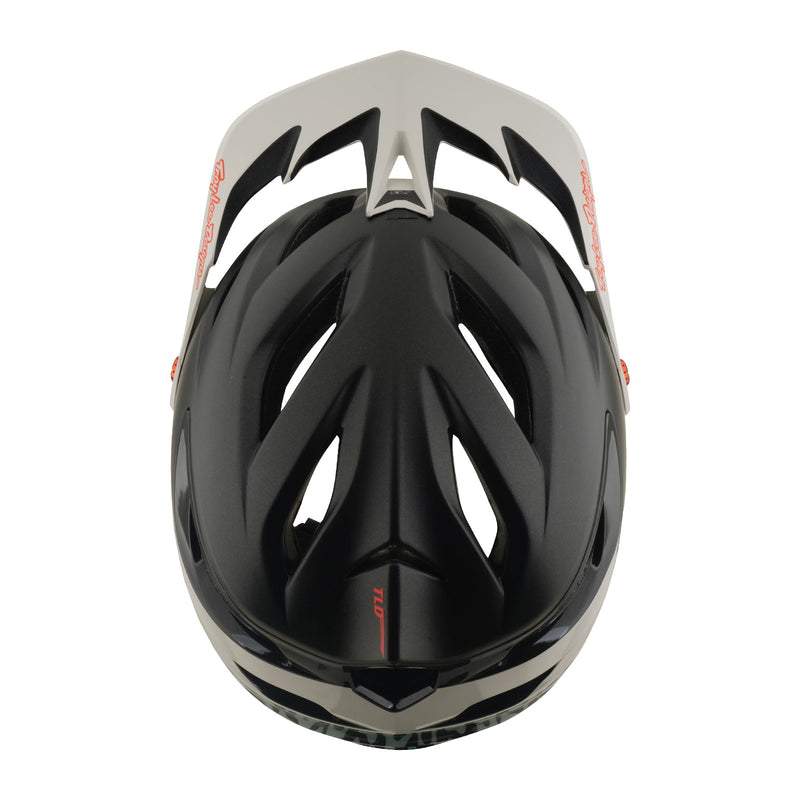 Troy Lee Designs A3 Halo Helmet Charcoal