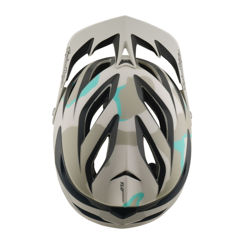 apollo firechief bike helmet Troy Lee Designs A3 Helmet Halo Pumice Camo, Pumice Camo / XL/2X