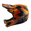 D4 Carbon Helmet Crest Gold