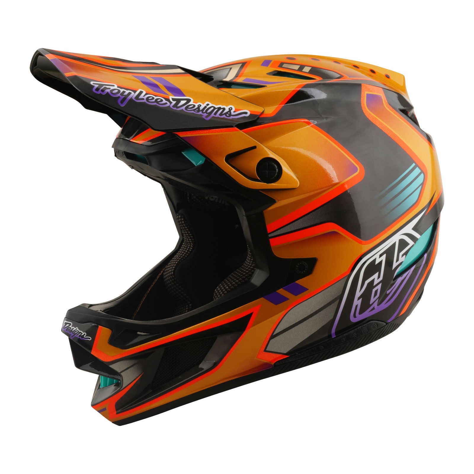 VALIEM バリエム トロフィー L D4 Carbon Helmet Crest Gold – Troy Lee Designs