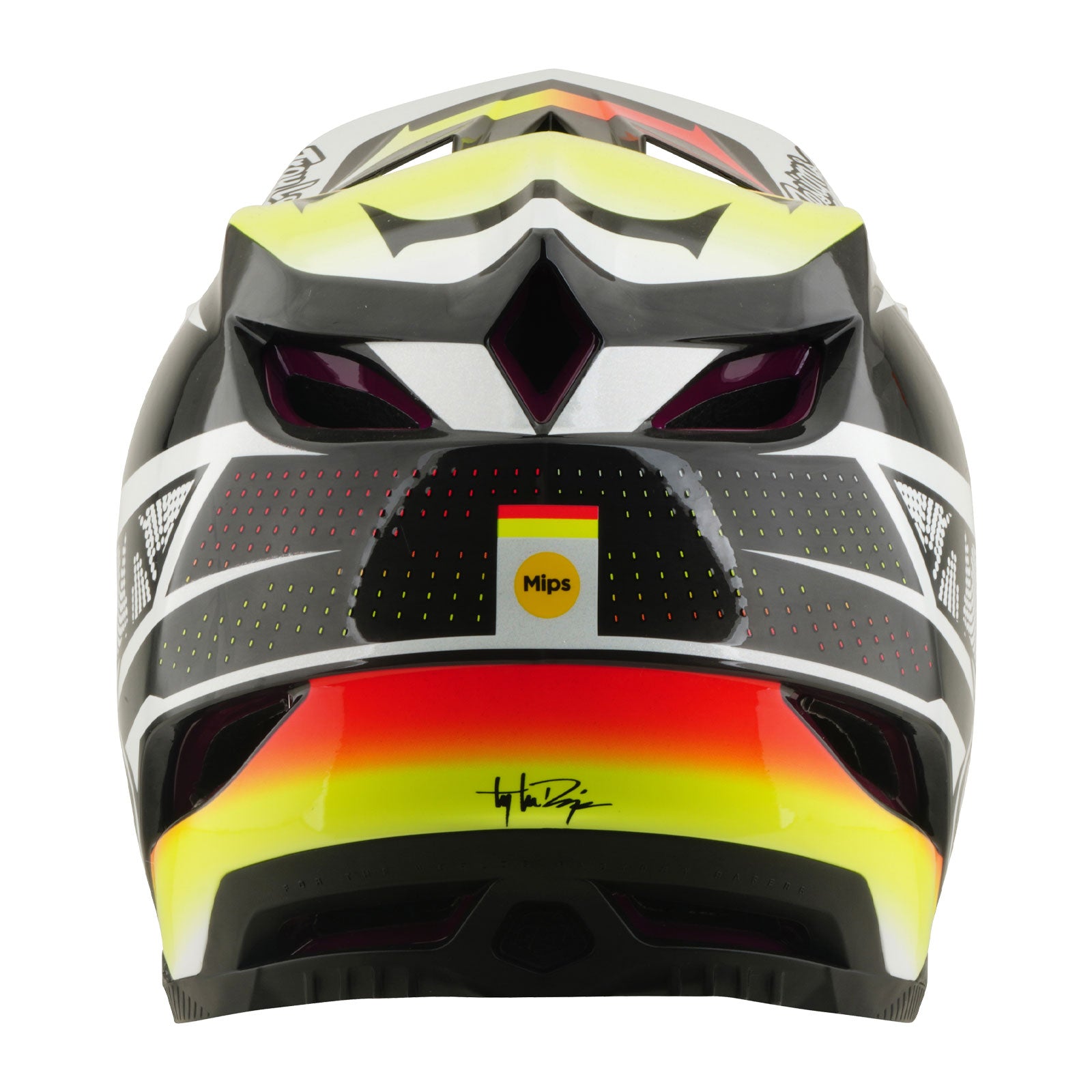D4 Carbon Helmet Lined up Black – Troy Lee Designs