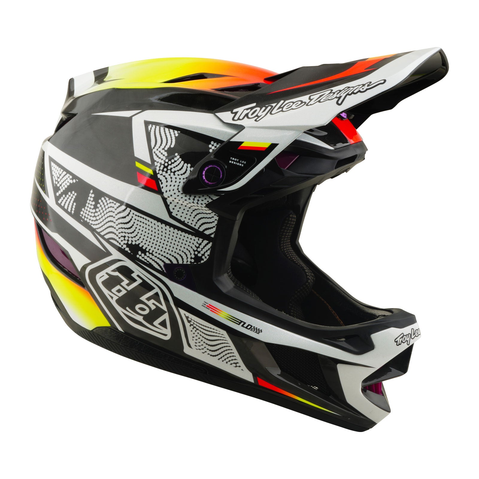 お値下げ中★コスミックチューン プラネタリー　ハンドチャイム　オーム(ハイ) D4 Carbon Helmet Lined up Black – Troy Lee Designs