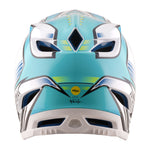 D4 Composite Helmet Crest Real Teal