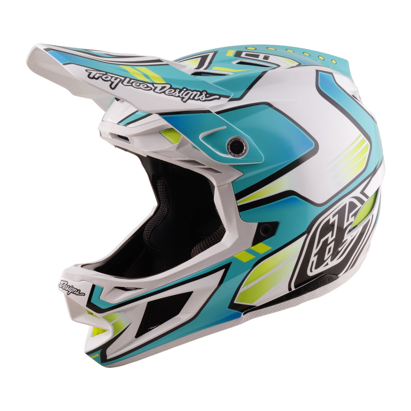D4 Composite Helmet Crest Real Teal – Troy Lee Designs