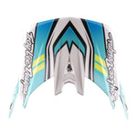 D4 Visor Crest Real Teal