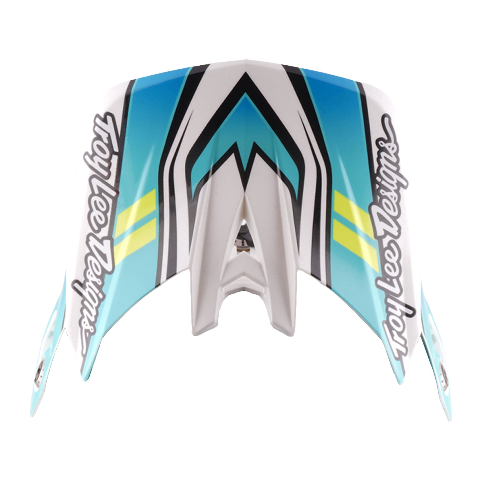 D4 Visor Crest Real Teal