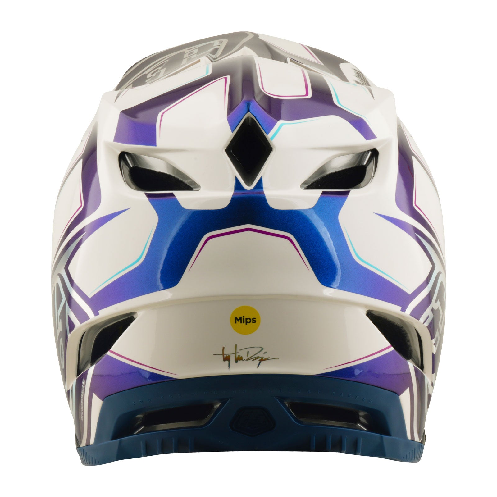 【最新作】8分散型シールドカタパルト搭載 4.4㍉メス-4.4㍉オス約38cm D4 Composite Helmet Overspray White / Red – Troy Lee Designs