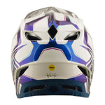 D4 Composite Helmet Flared White / Indigo