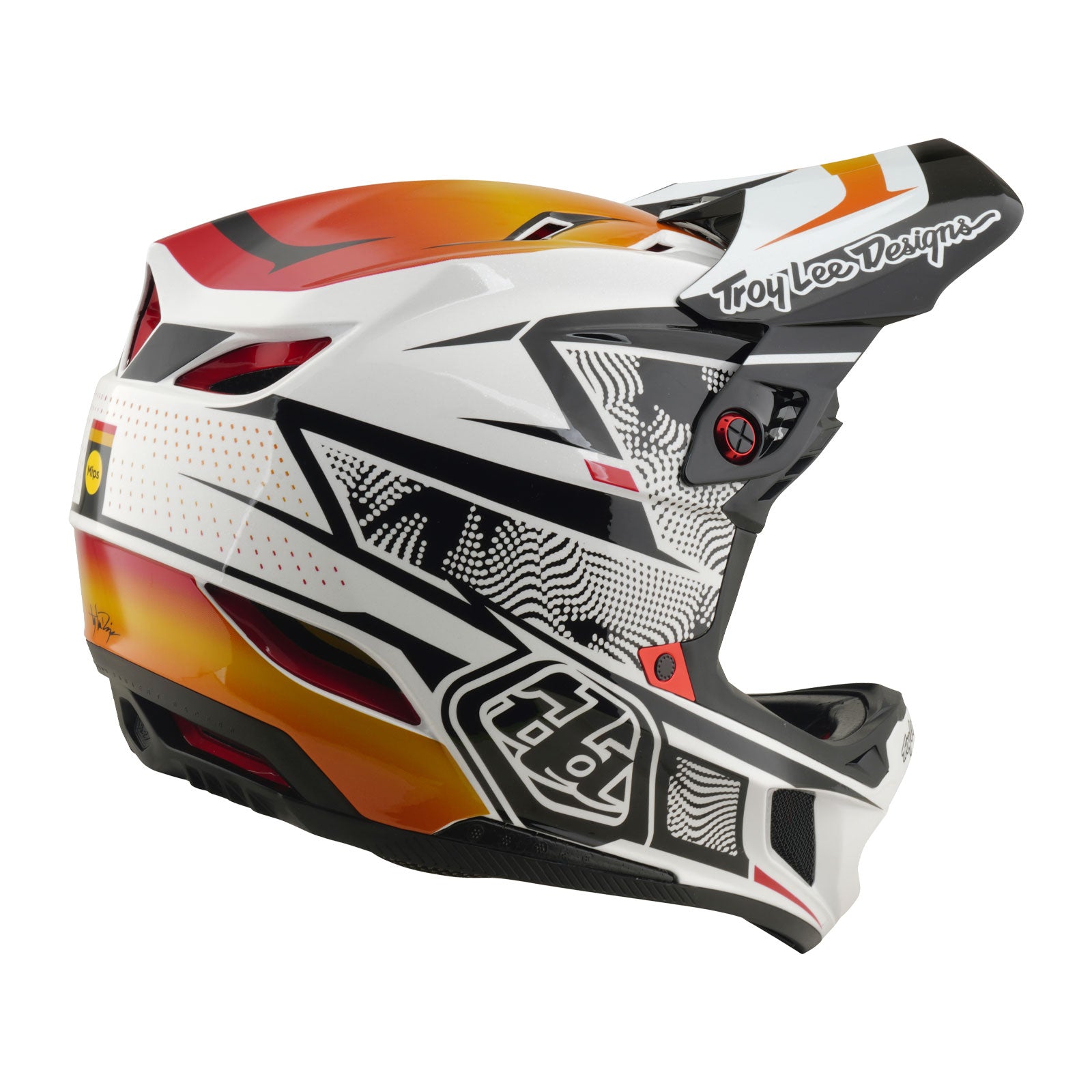 D4 Composite Helmet Lined up White – Troy Lee Designs