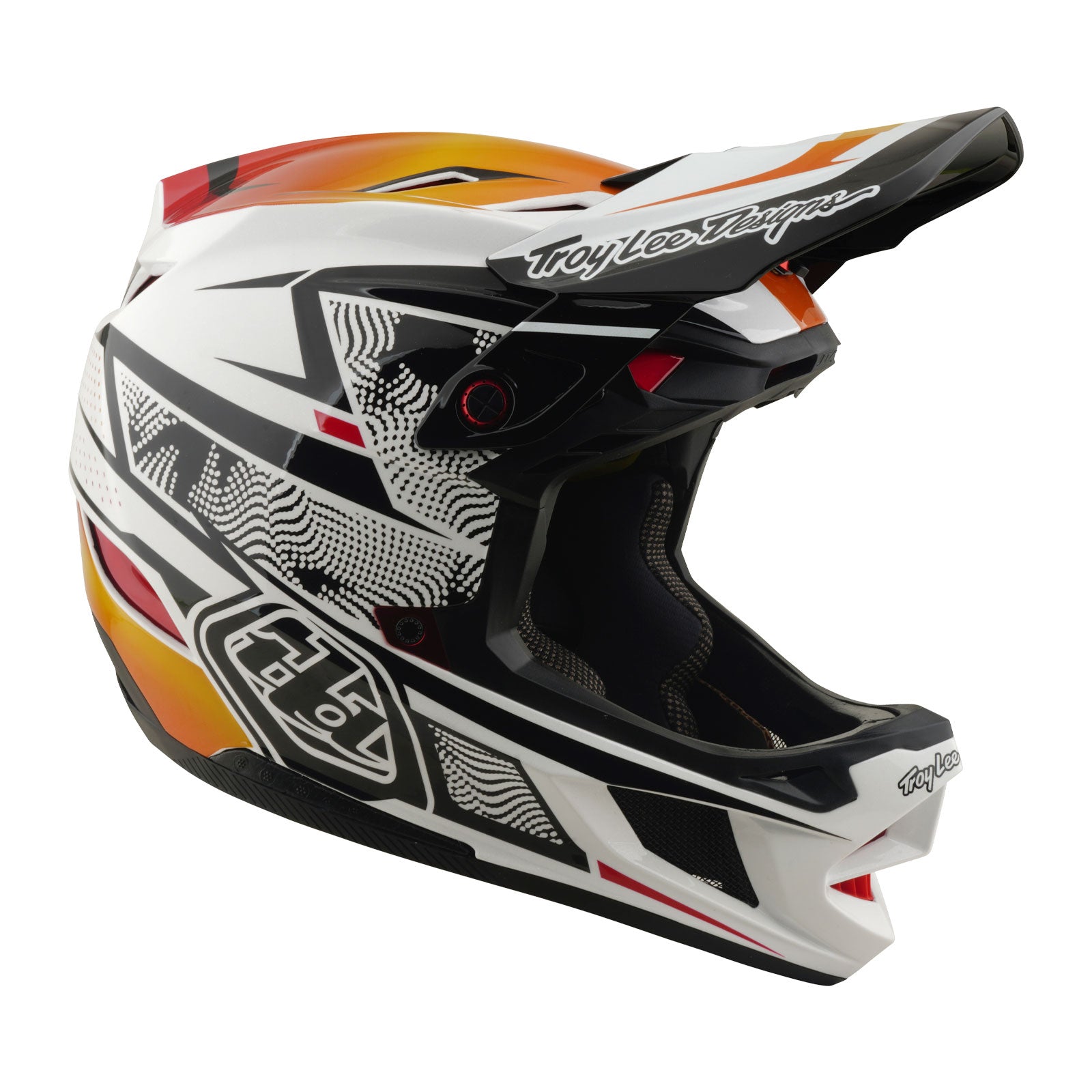 D4 Composite Helmet Lined up White – Troy Lee Designs