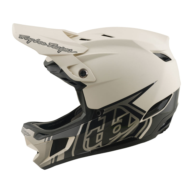 Troy Lee Designs D4 Composite MIPS Helmet Stealth Pumice, XL