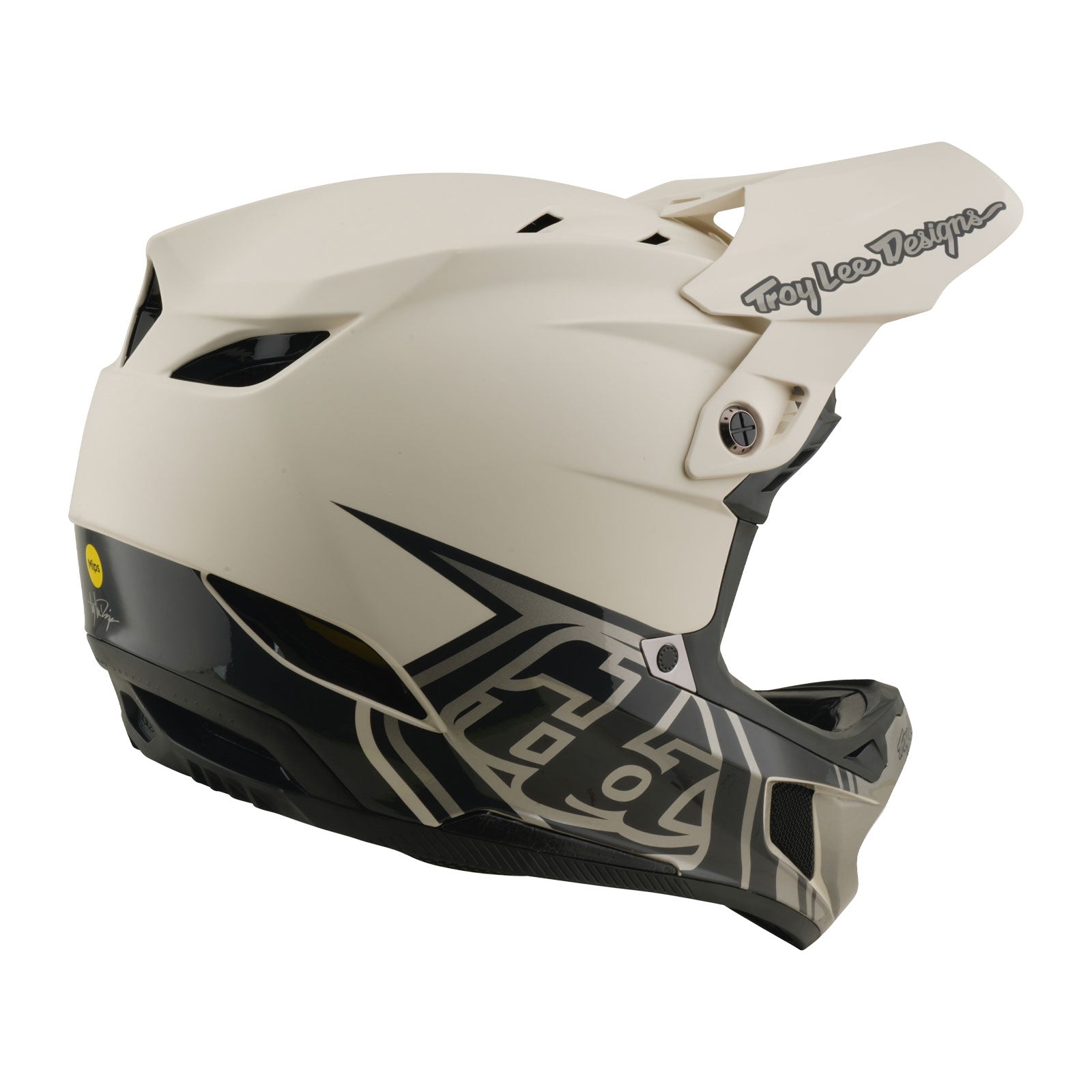D4 Composite Helmet Stealth Pumice – Troy Lee Designs