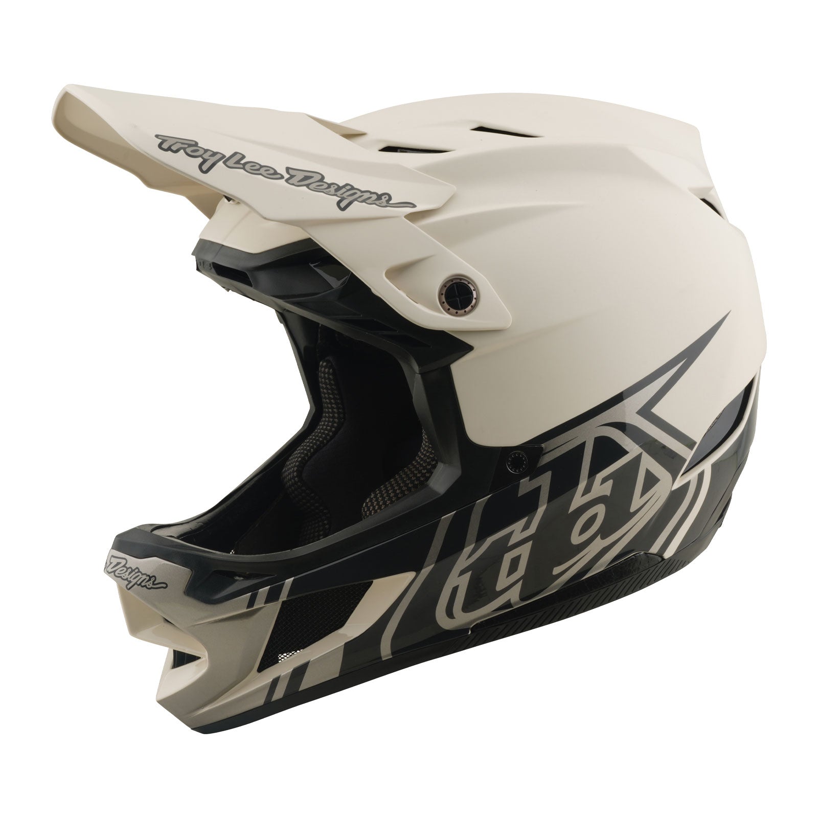 D4 Composite Helmet Stealth Pumice – Troy Lee Designs