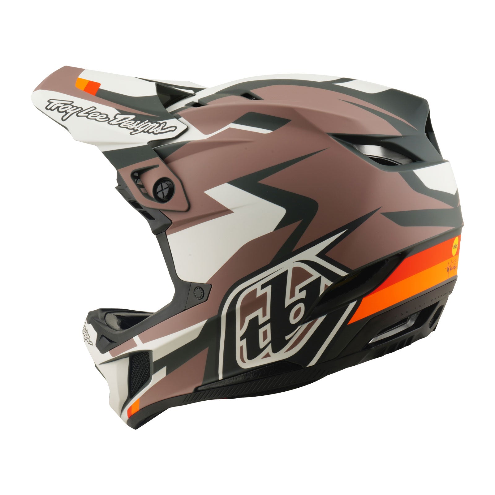 D4 Polyacrylite Helmet Roamer Clay – Troy Lee Designs