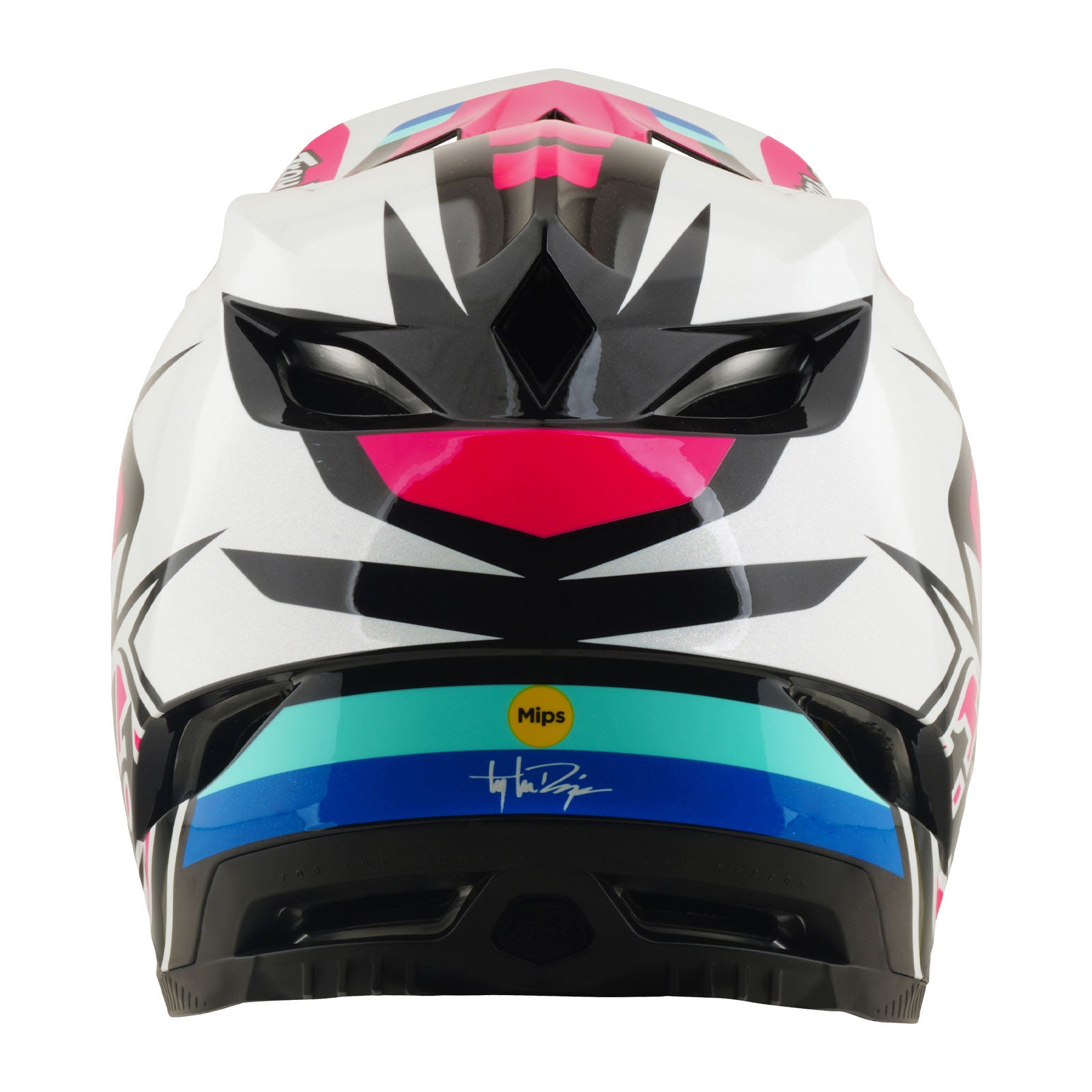 イベリアからのHELMOSA。私はLサイズ D4 Polyacrylite Helmet Roamer Magenta – Troy Lee Designs