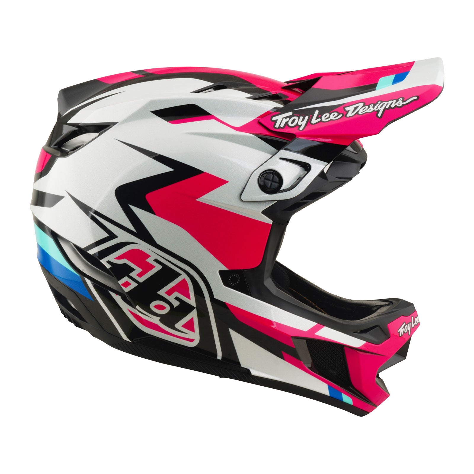 3733☘️超希少☘️唯一無二☘️⭐️SD⭐️メタリックカラー⭐️小輪⭐️コンパクト⭐️広瀬 D4 Polyacrylite Helmet Roamer Magenta – Troy Lee Designs