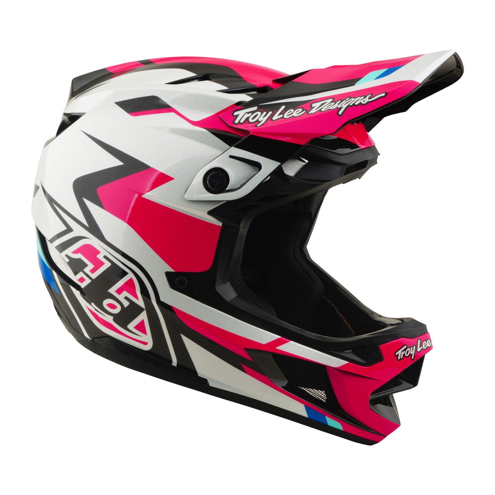 D4 Polyacrylite Helmet Roamer Magenta – Troy Lee Designs