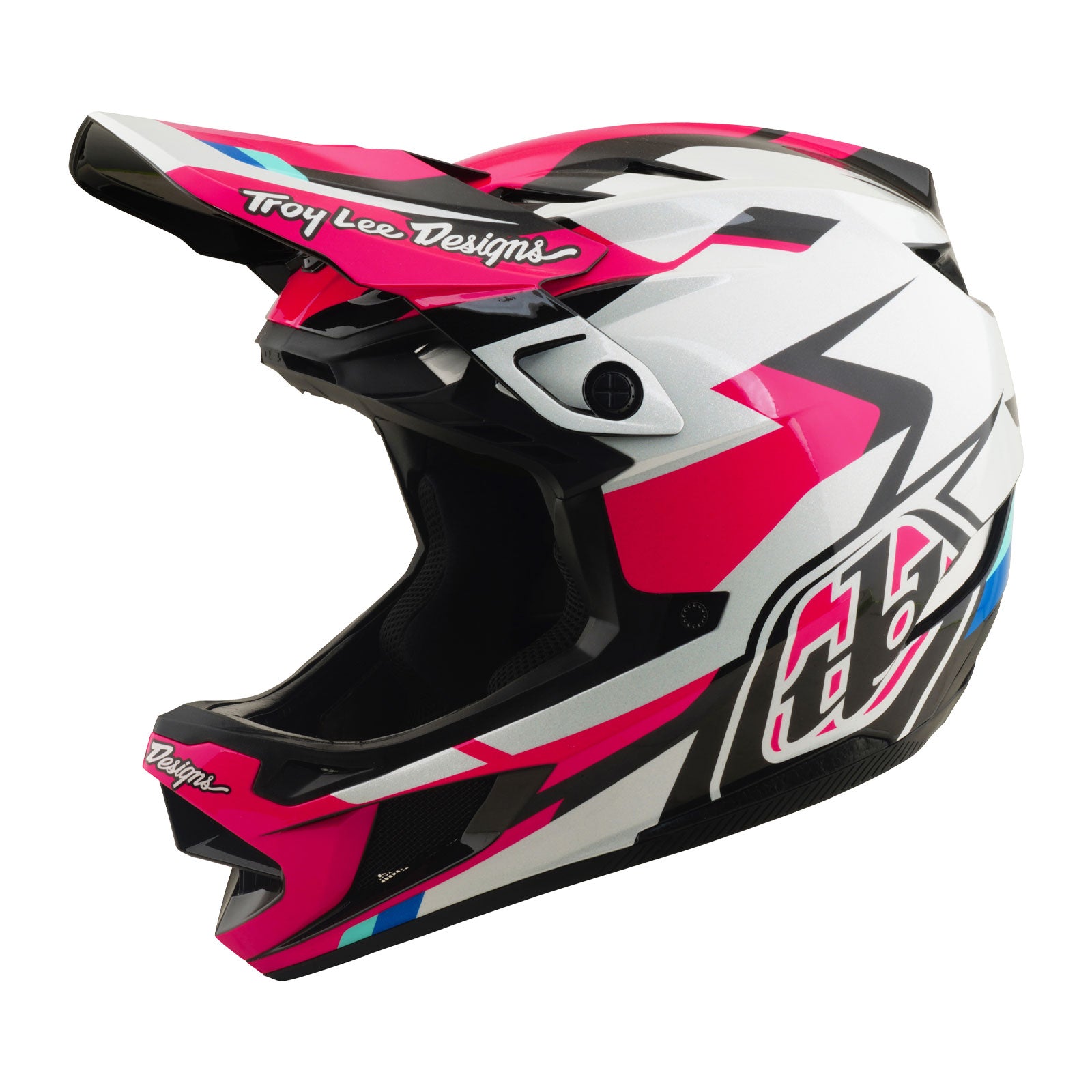 D4 Polyacrylite Helmet Roamer Magenta – Troy Lee Designs