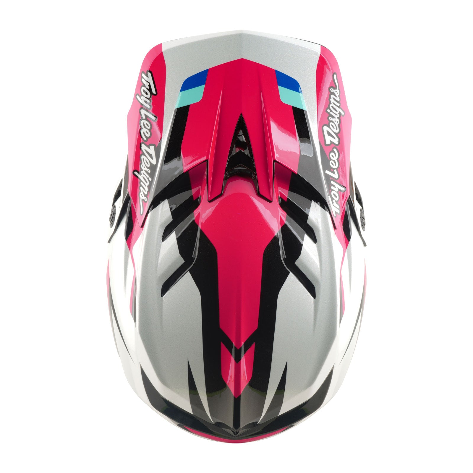 ローレンス・アルマ=タデマ D4 Polyacrylite Helmet Roamer Magenta – Troy Lee Designs