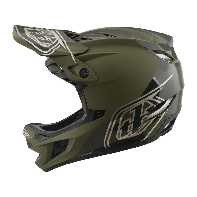 Troy Lee Designs D4 Polyacrylite Helmet MIPS Shadow