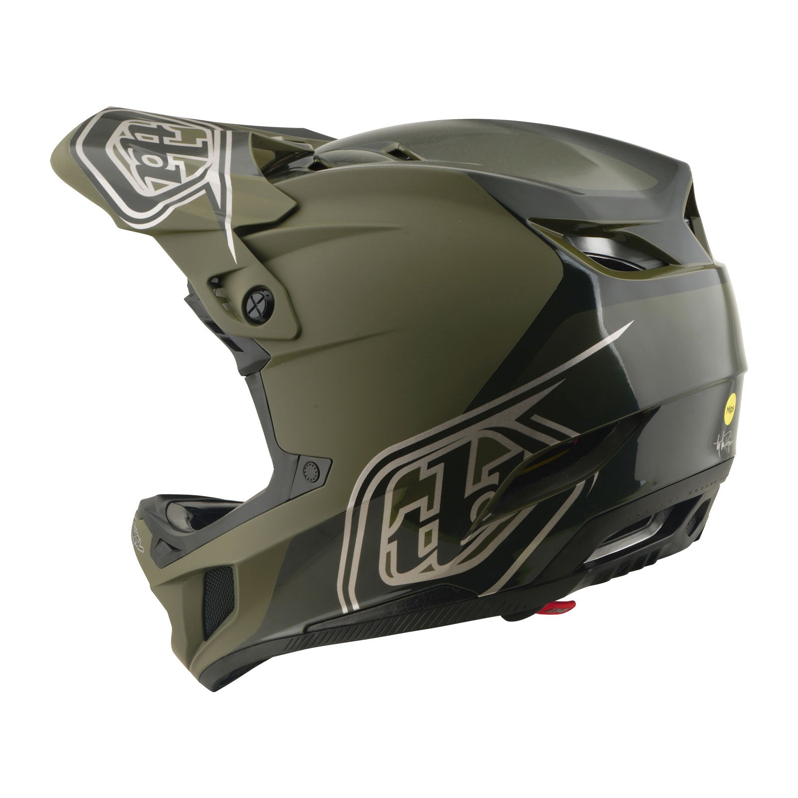 D4 Polyacrylite Helmet Shadow Beetle – Troy Lee Designs