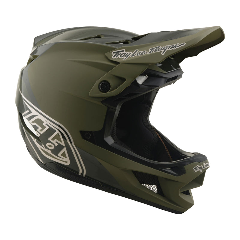 Troy Lee Designs D4 Polyacrylite Helmet MIPS Shadow