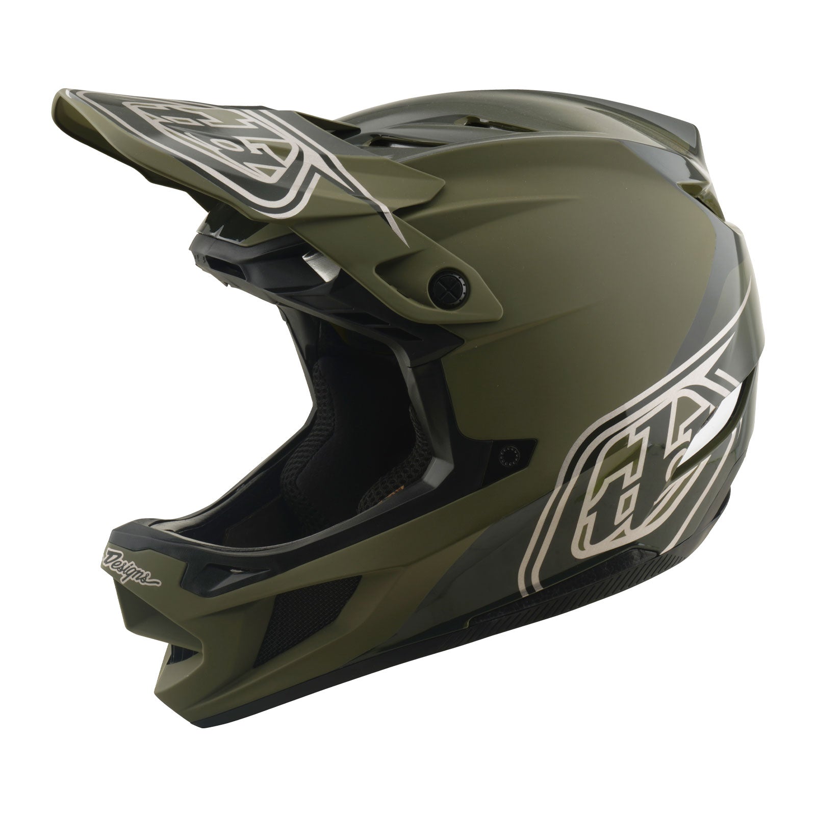 D4 Polyacrylite Helmet Shadow Beetle – Troy Lee Designs