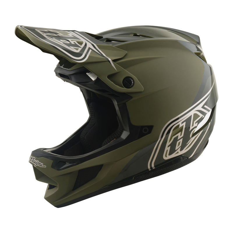 Troy Lee Designs D4 Polyacrylite Helmet MIPS Shadow