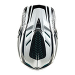 D4 Polyacrylite Helmet the Line Charcoal / White