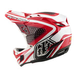 D4 Polyacrylite Helmet the Line Fire / White
