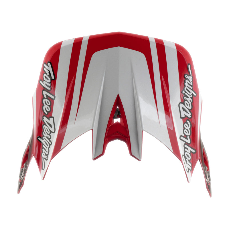 D4 Visor the Line Fire / White