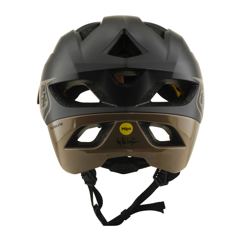 Flowline Helmet Point Charcoal / Timber