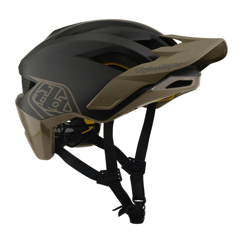 Flowline Helmet Point Charcoal / Timber