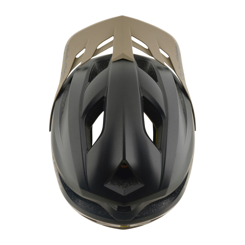 Flowrine Flowline Helmet Point Charcoal / Timber – Troy Lee Designs