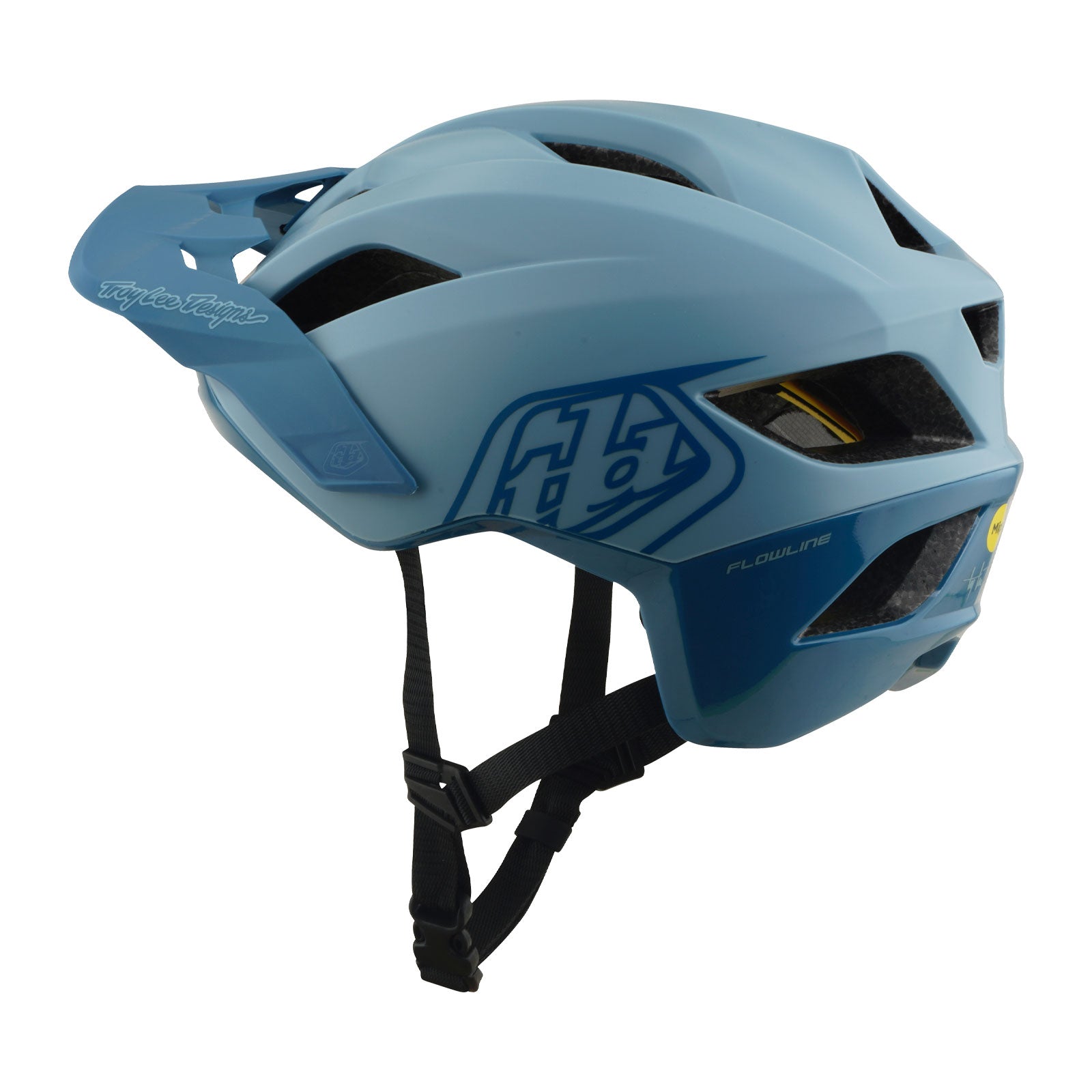 Flowline Helmet Point Dawn Blue / Sapphire – Troy Lee Designs