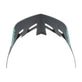 Flowline SE Visor Badge Carbon / Real Teal
