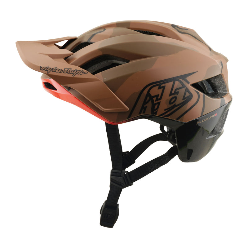 Troy Lee Designs MIPS Flowline SE Badge Bicycle Helmet
