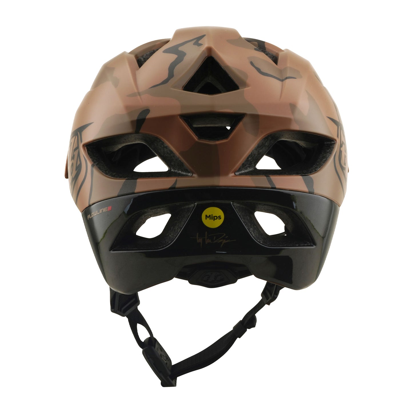 Flowline SE Helmet Badge Sienna Camo