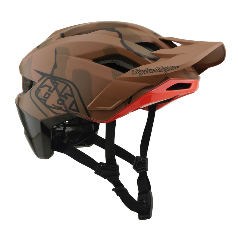 Flowline SE Helmet Badge Sienna Camo