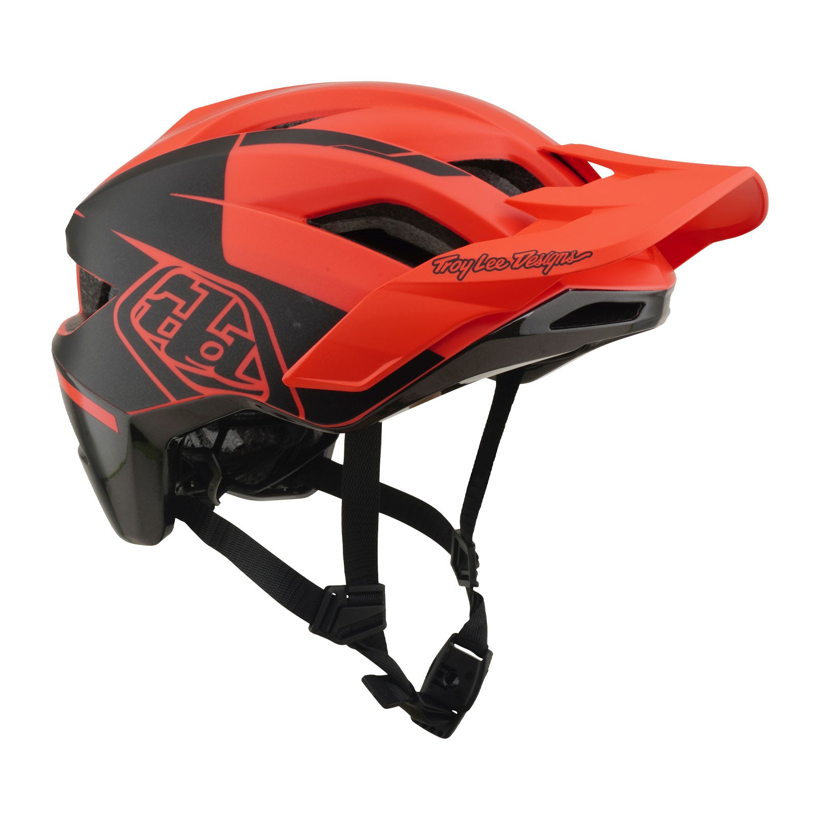 Flowline SE Helmet Hydro Coral / Charcoal – Troy Lee Designs