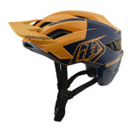 Flowline SE Helmet Hydro Mustard / Black Iris